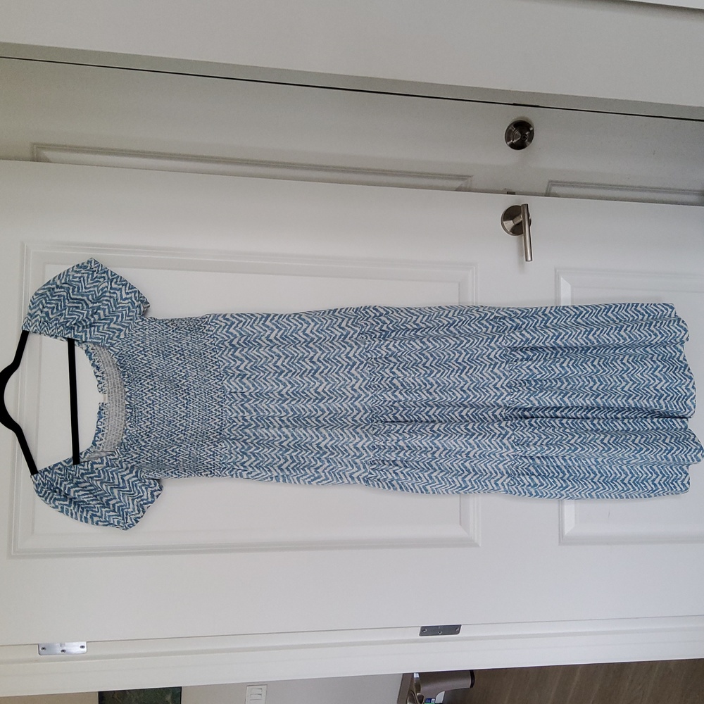 Anthropologie Tiered Maxi Dress - Picture 12 of 16